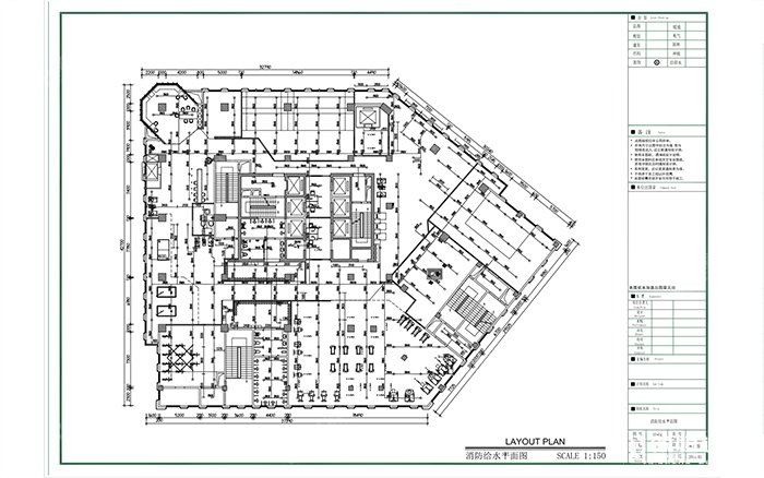 江蘇消防施工圖