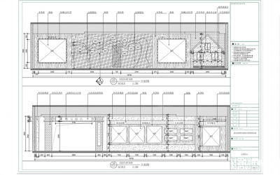 慶陽展廳施工圖