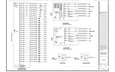 揚（yáng）州電氣施工圖