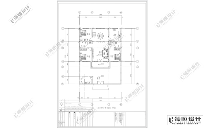 自建房（fáng）施工圖