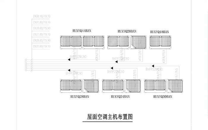 空（kōng）調施工圖